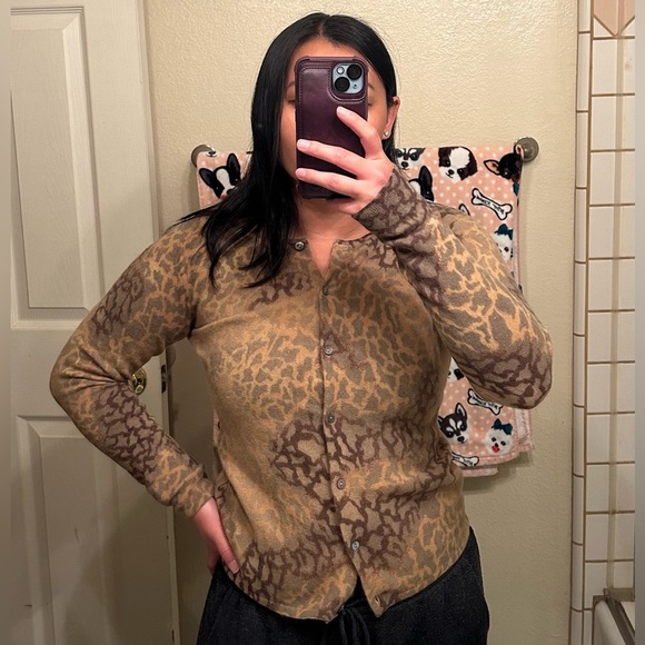 Vintage Escada Cardigan Sweater - Picture 5 of 5